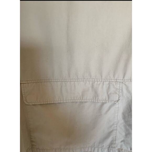 Lands End vest hiking, fishing men's size  medium 38-40 - Picture 13 of 14